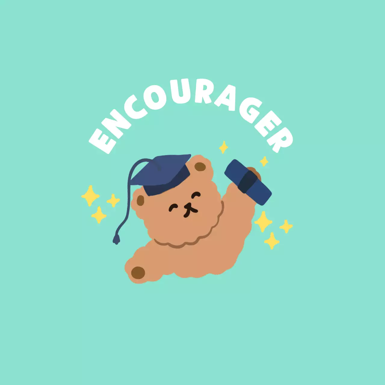 Un concept d'école mignon encouragé par des ours en peluche