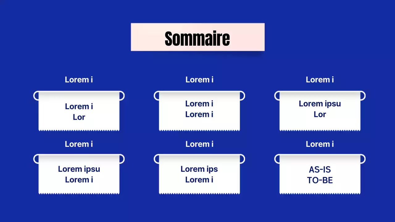 Rapport d'étude de marché avec concept de base de reçu bleu et blanc