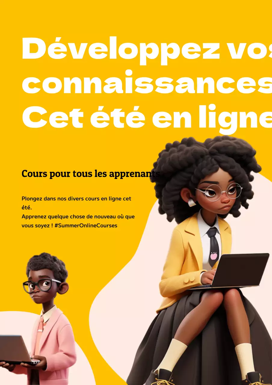 Élargissez vos connaissances cet été en ligne