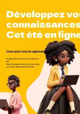 Élargissez vos connaissances cet été en ligne