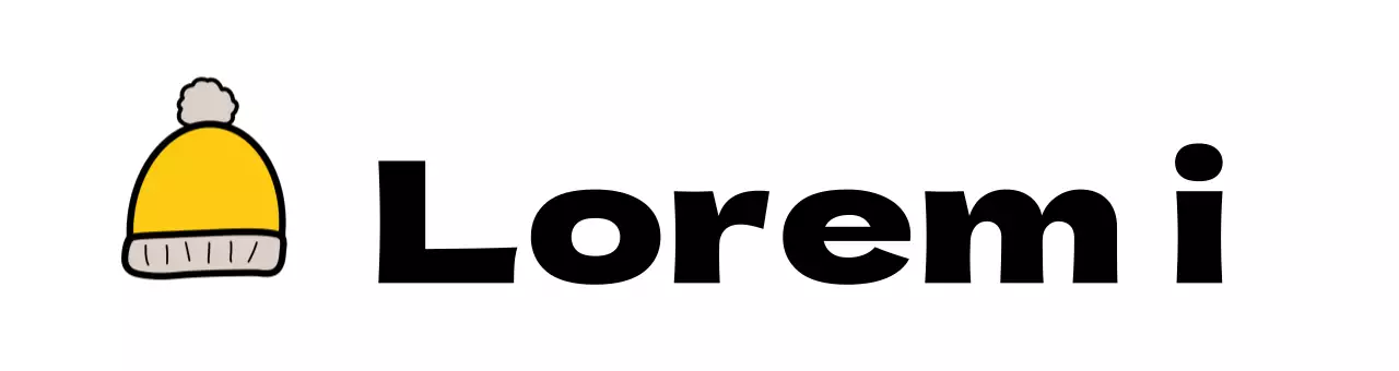 Logo de la campagne avec une illustration d'un joli bonnet en tricot