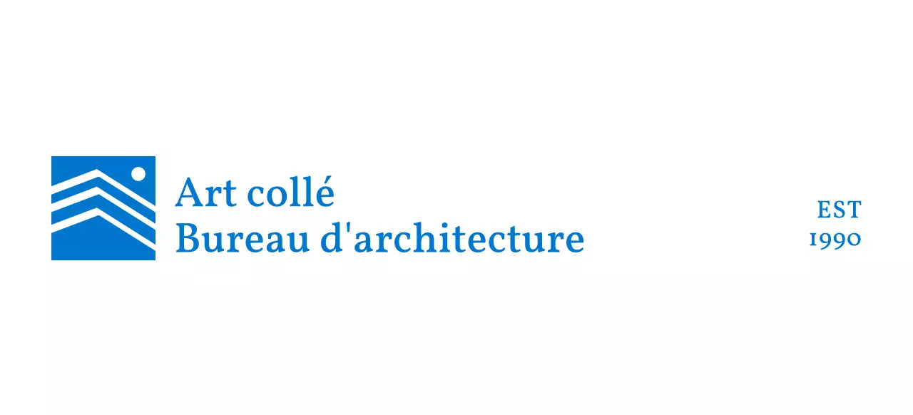 Style épuré et classique, design de couleur de la marque