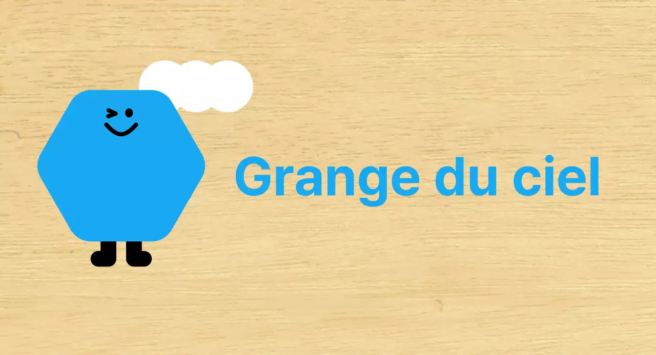 Guide préscolaire illustré des personnages bleus