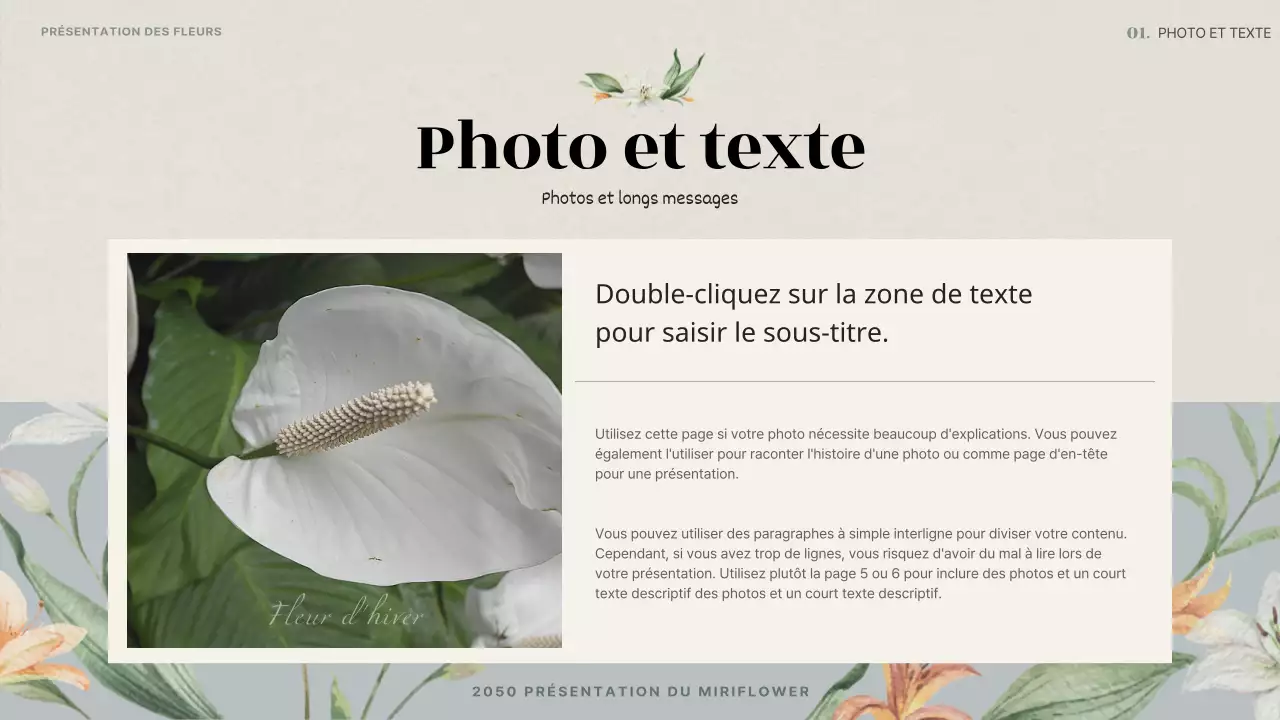 Proposition de fleur d'hiver vintage en bleu clair