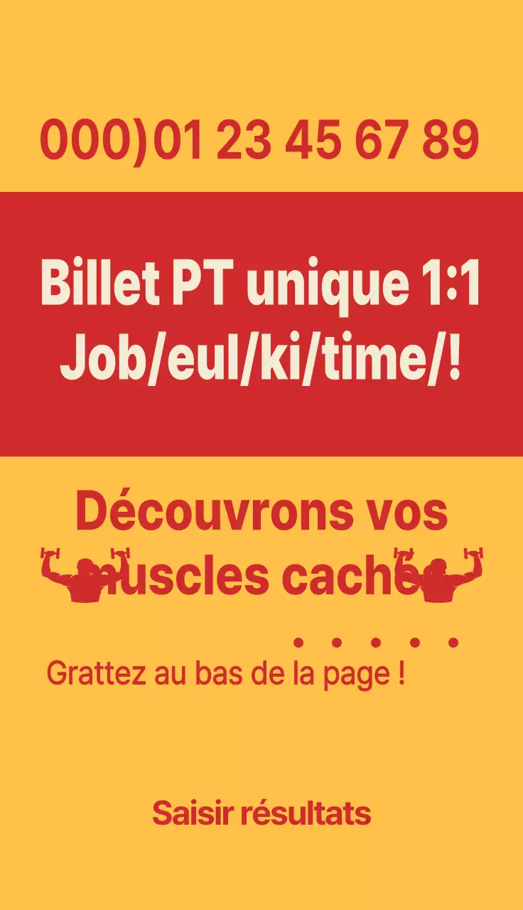 Événement gymnique rouge, neutro