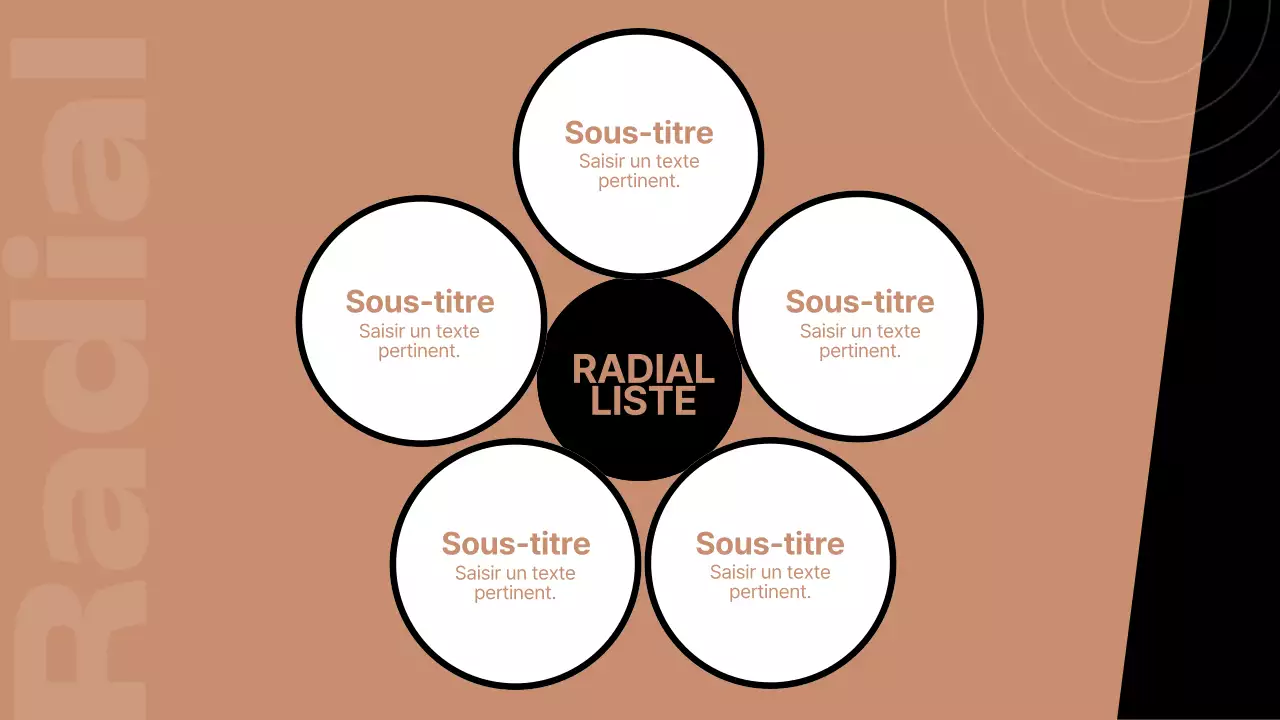 Brown and Black Minimal Multiple Layout Pages Report (Rapport sur les pages minimales à mise en page multiple)