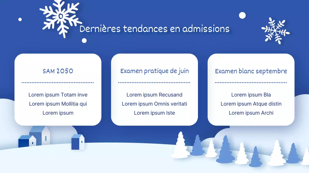 Votre guide pour des vacances d'hiver bleues et blanches en toute sécurité