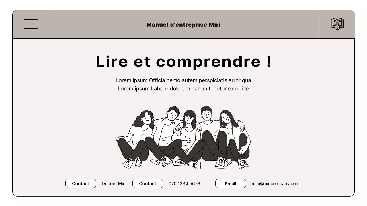 Un guide pour un simple manuel de changement de couleur marron et ivoire