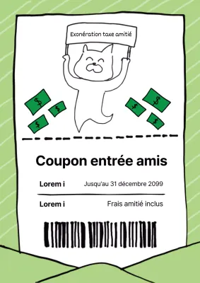 Gifticon pour recevoir le Roi de la Maladie de la Graine de Lotus