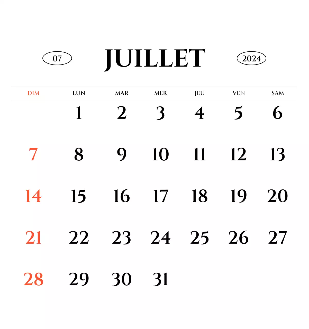 Calendrier mural de style simple avec concept de photographie de voyage émotionnelle en noir et blanc