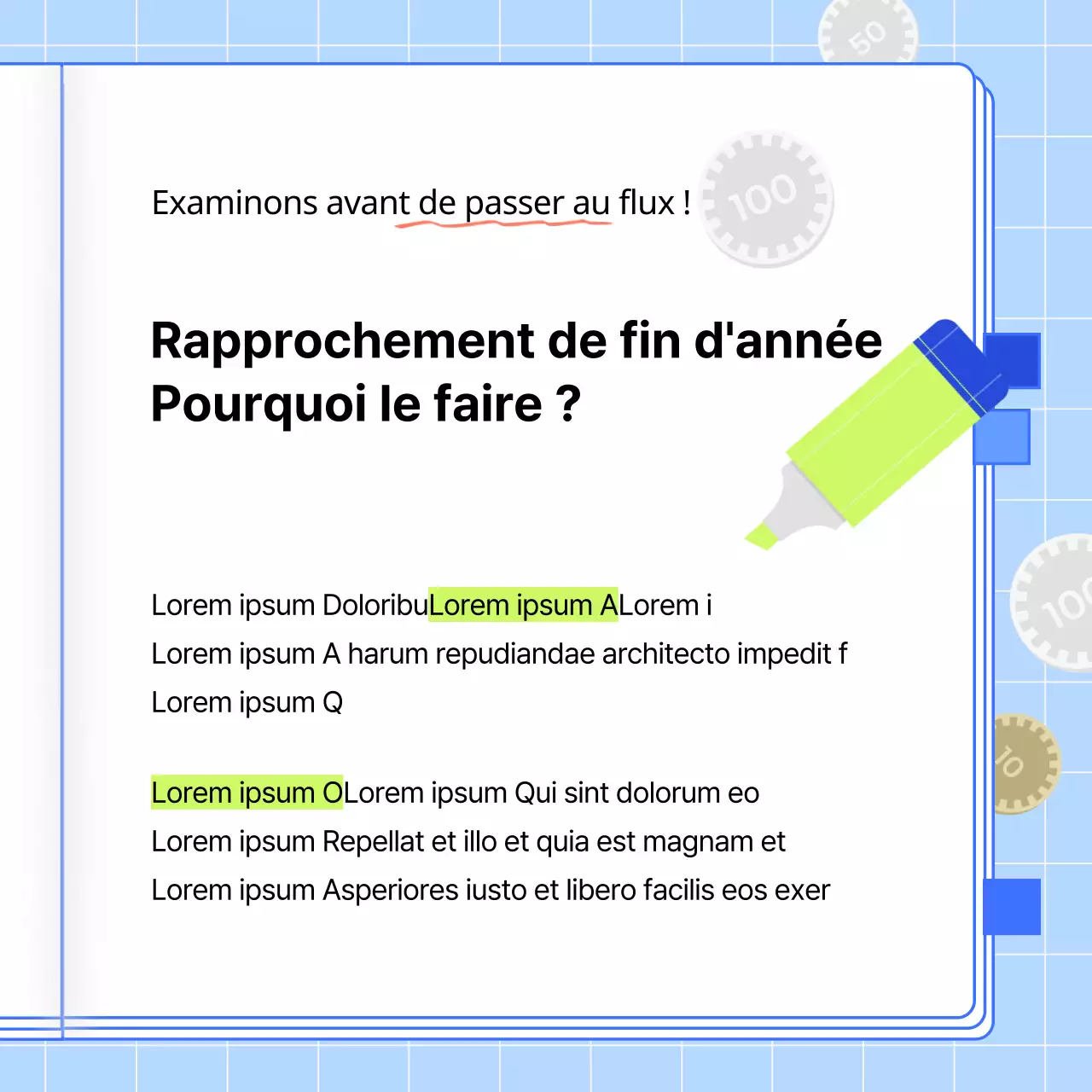 À propos du Guide bleu de la réconciliation de fin d'année