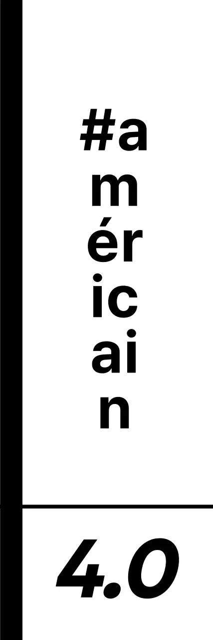 Boissons et café modernes en noir et blanc