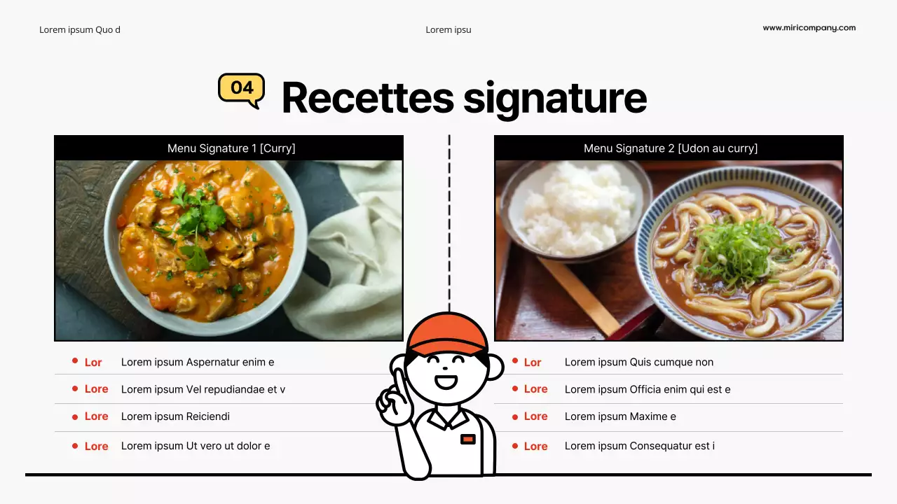Guide simple du manuel de travail à temps partiel jaune et orange