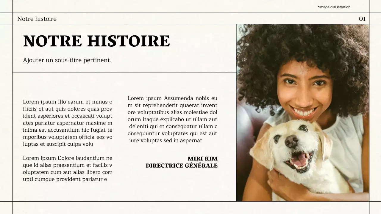 Matériel d'affaires sur le thème du journal en noir et rose