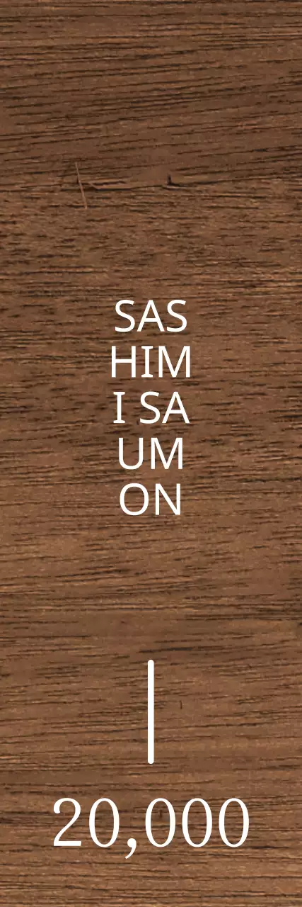 Un concept d'izakaya apaisant en blanc avec des accents rouges