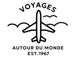 Concept simple d'agence de voyage avec illustration d'un avion