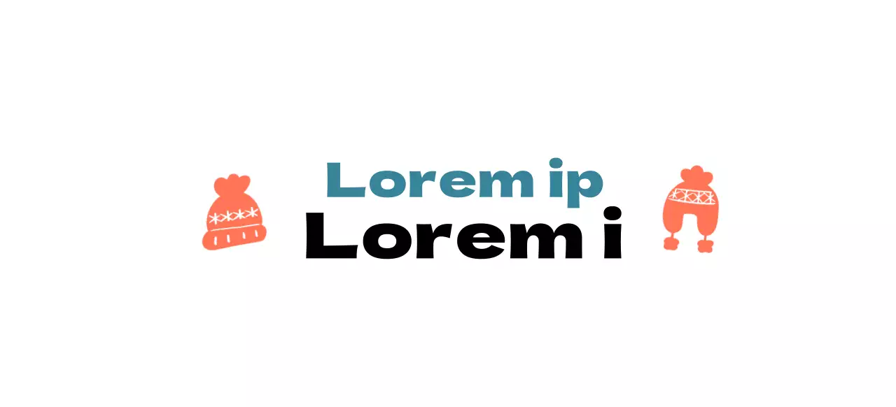 Logo de la campagne avec une illustration d'un joli bonnet en tricot