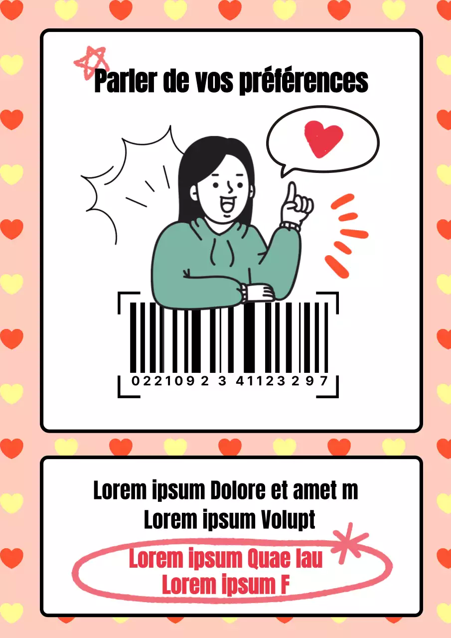 Faites la promotion de votre vente d'ouverture rouge et jaune