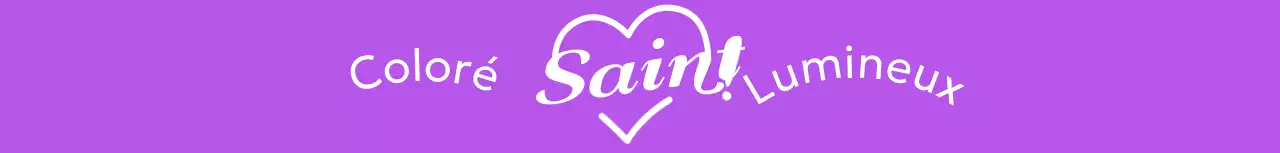 Une exposition mignonne avec des illustrations en forme de cœur et une écriture cursive