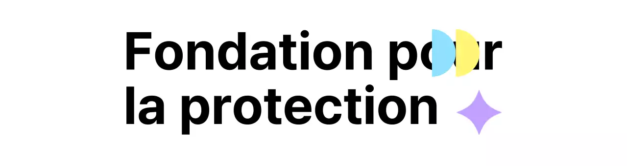 Logo pour la conception d'un centre culturel en géométrie