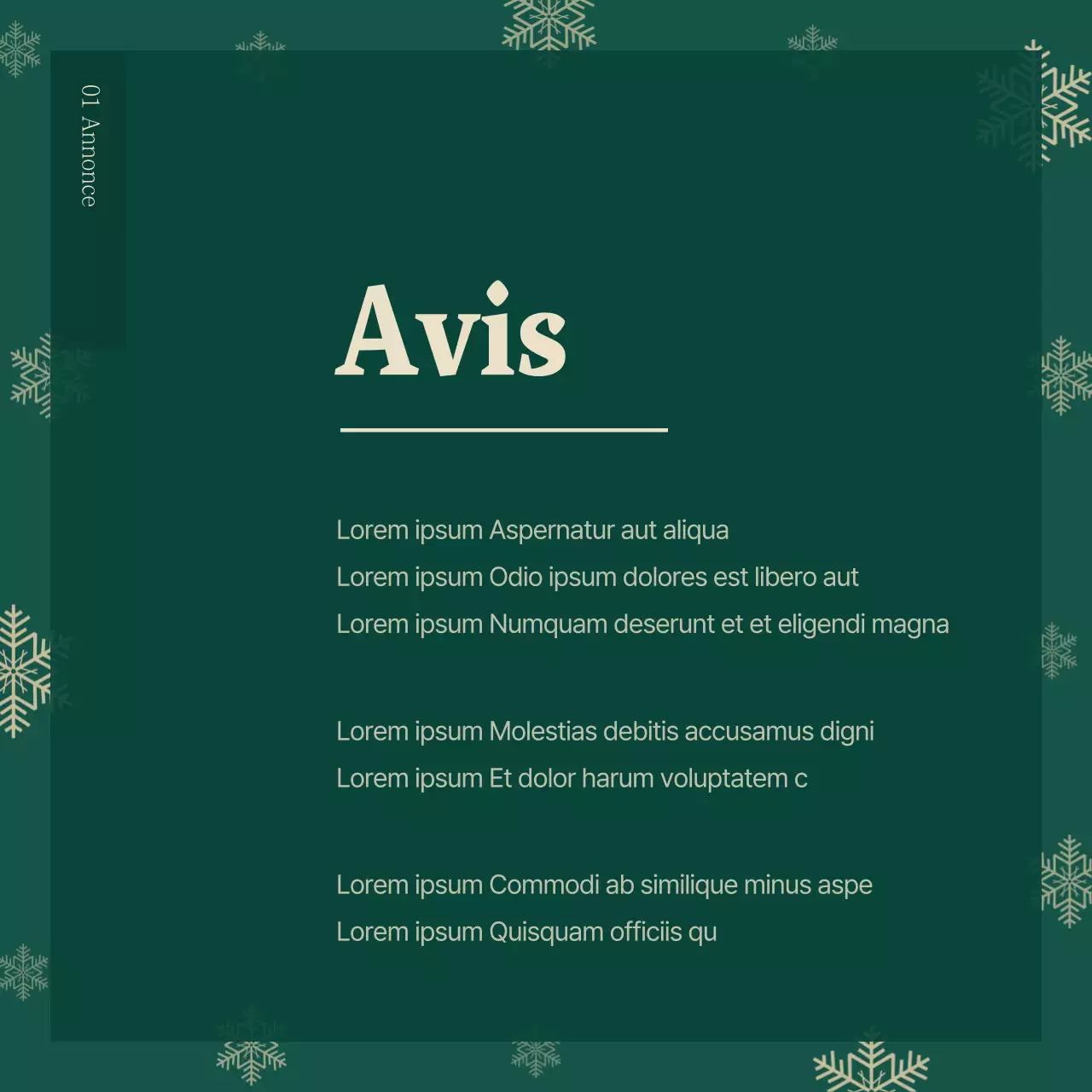 Promouvoir un kit de marque simple en rouge et vert