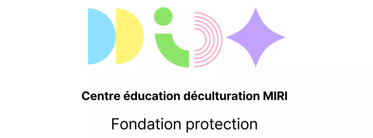 Logo pour la conception d'un centre culturel en géométrie