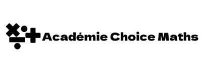 Logo de l'école de maths avec le symbole des maths