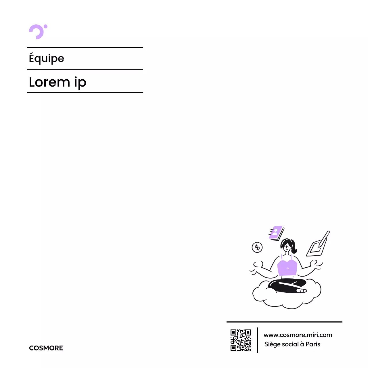 Concevoir un kit d'entreprise qui exprime qui vous êtes et ce que vous faites