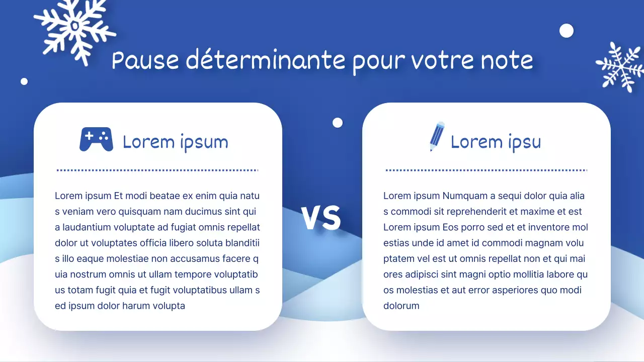 Votre guide pour des vacances d'hiver bleues et blanches en toute sécurité