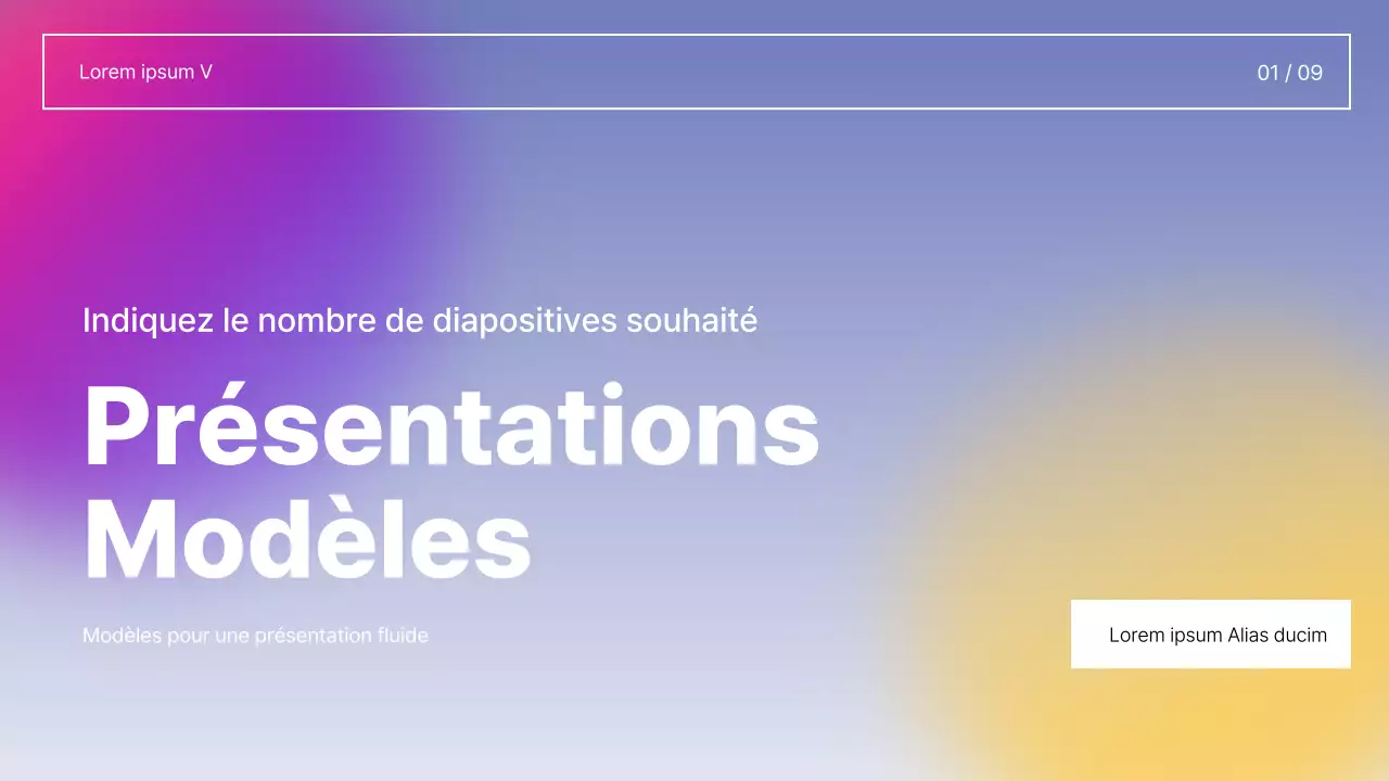 Rapports manuscrits simples et présentables en violet et jaune