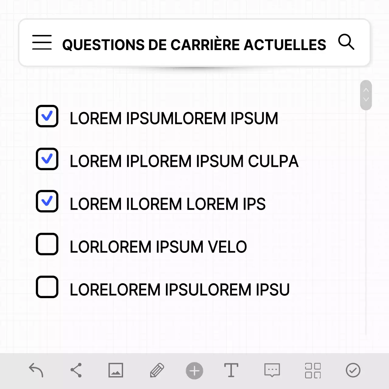 A propos du bleu et du blanc Conseils pour l'aménagement des carrières