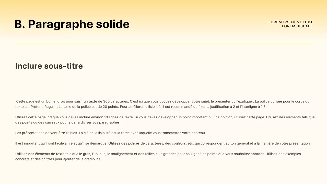 Un simple rapport d'activité en arc-en-ciel et en noir