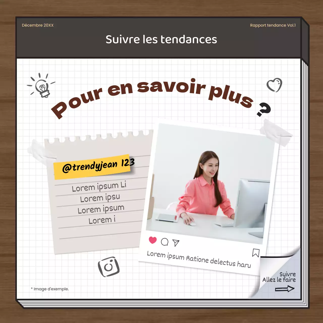 Guide des notes kitsch et tendance en brun et gris