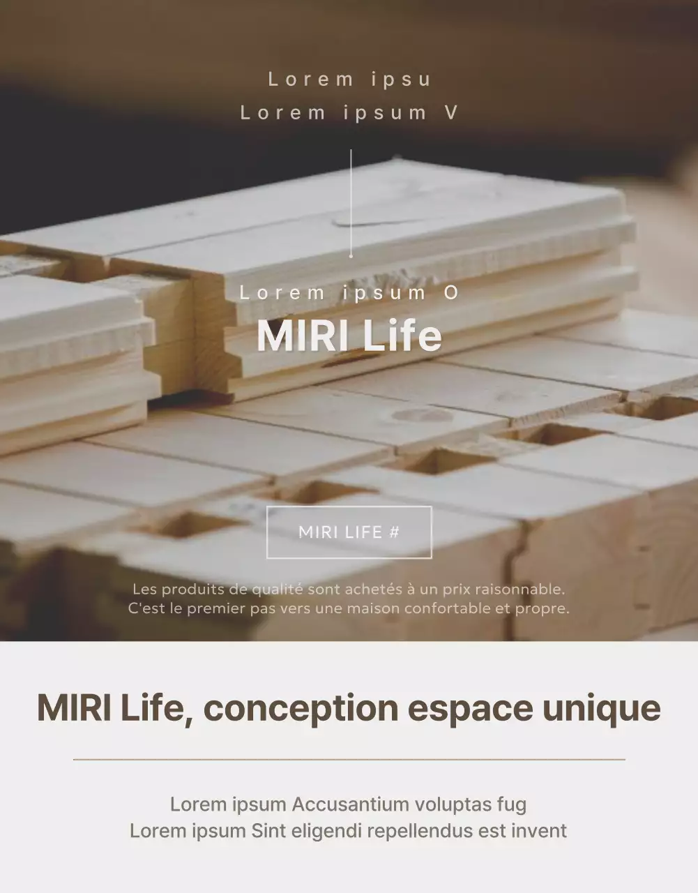 Promouvoir les cintres simples en ivoire