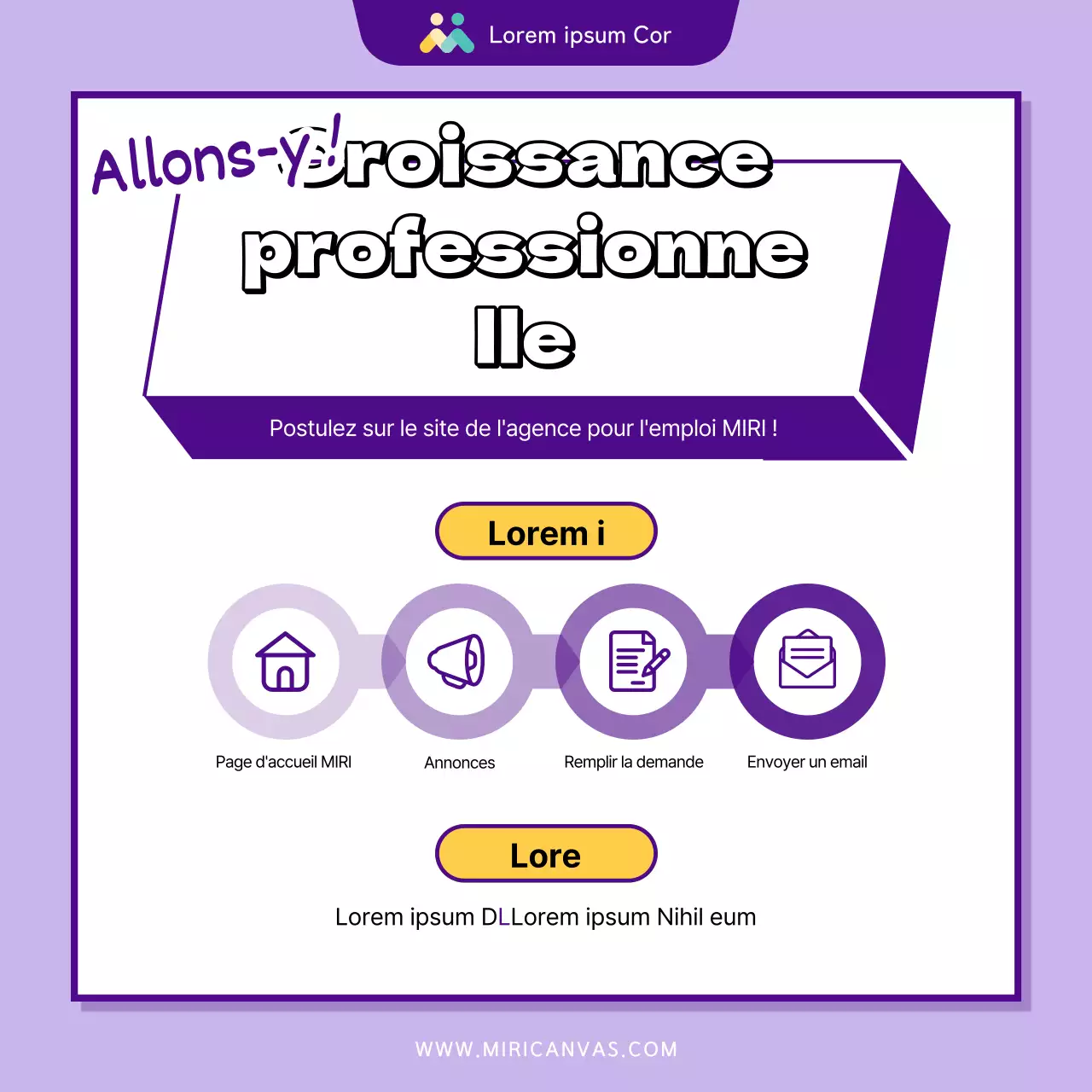 Programme de soutien à l'emploi des femmes dans le secteur public Promotion du recrutement