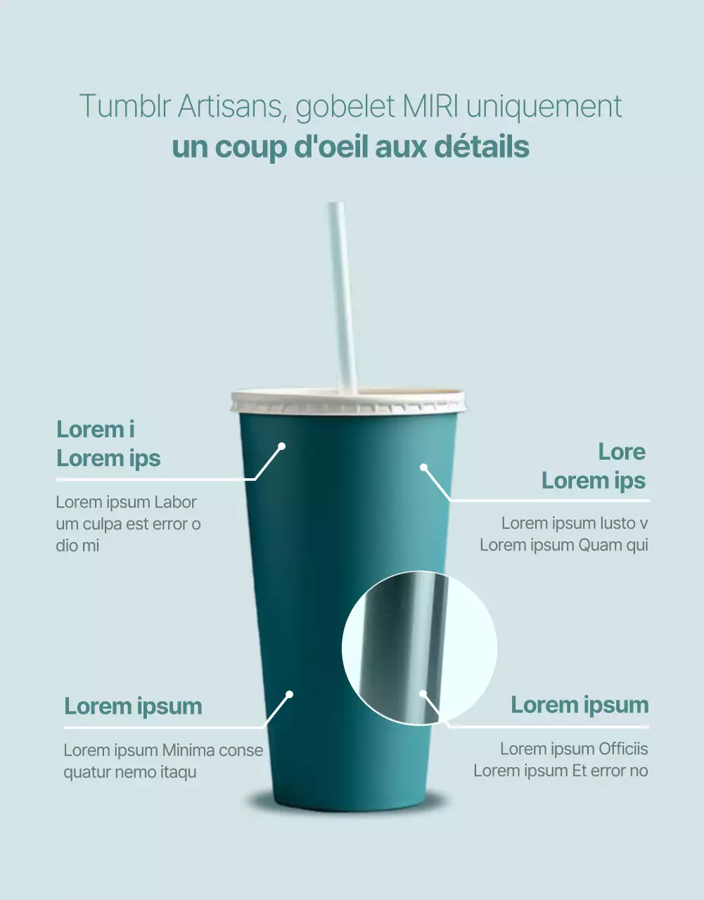 Promouvoir un produit tumblr simple, vert et menthe