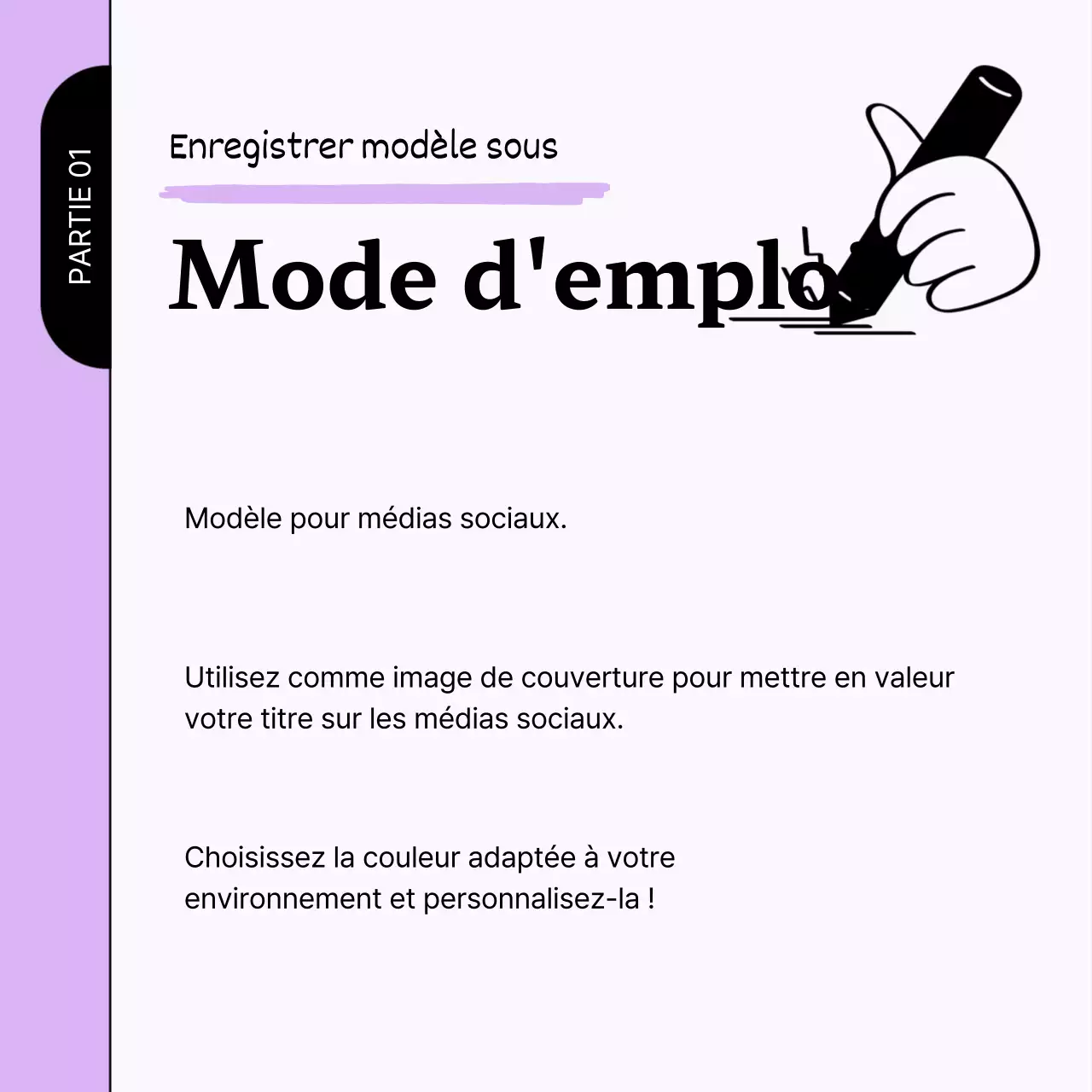 Promouvoir le blanc et les couleurs kitsch de l'arc-en-ciel sur les médias sociaux