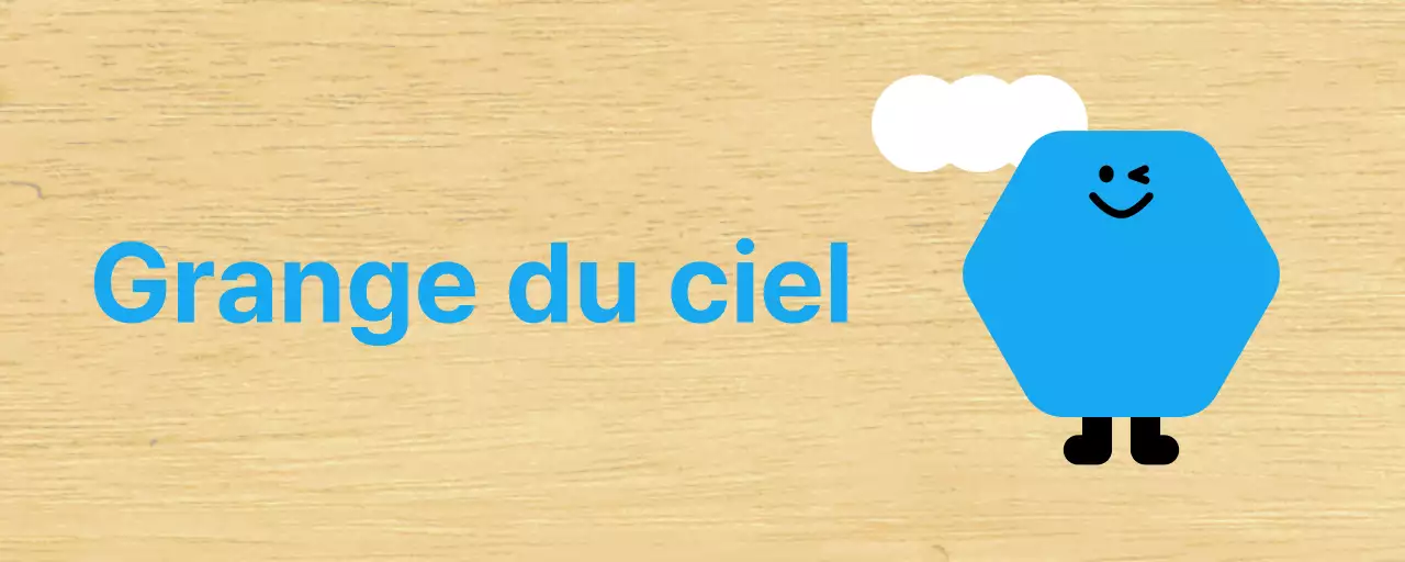 Guide préscolaire illustré des personnages bleus