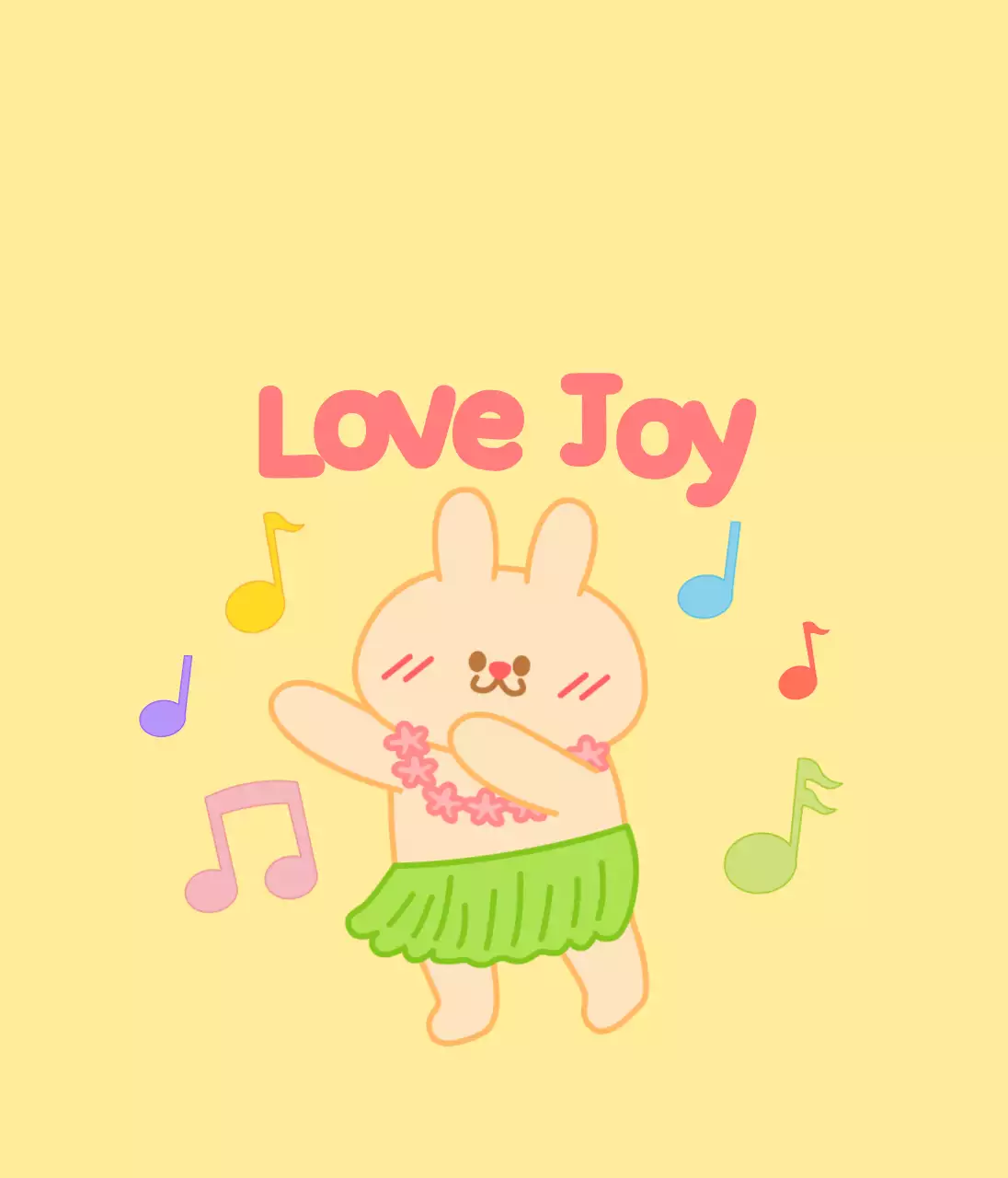 Marchandises avec de jolies illustrations de personnages