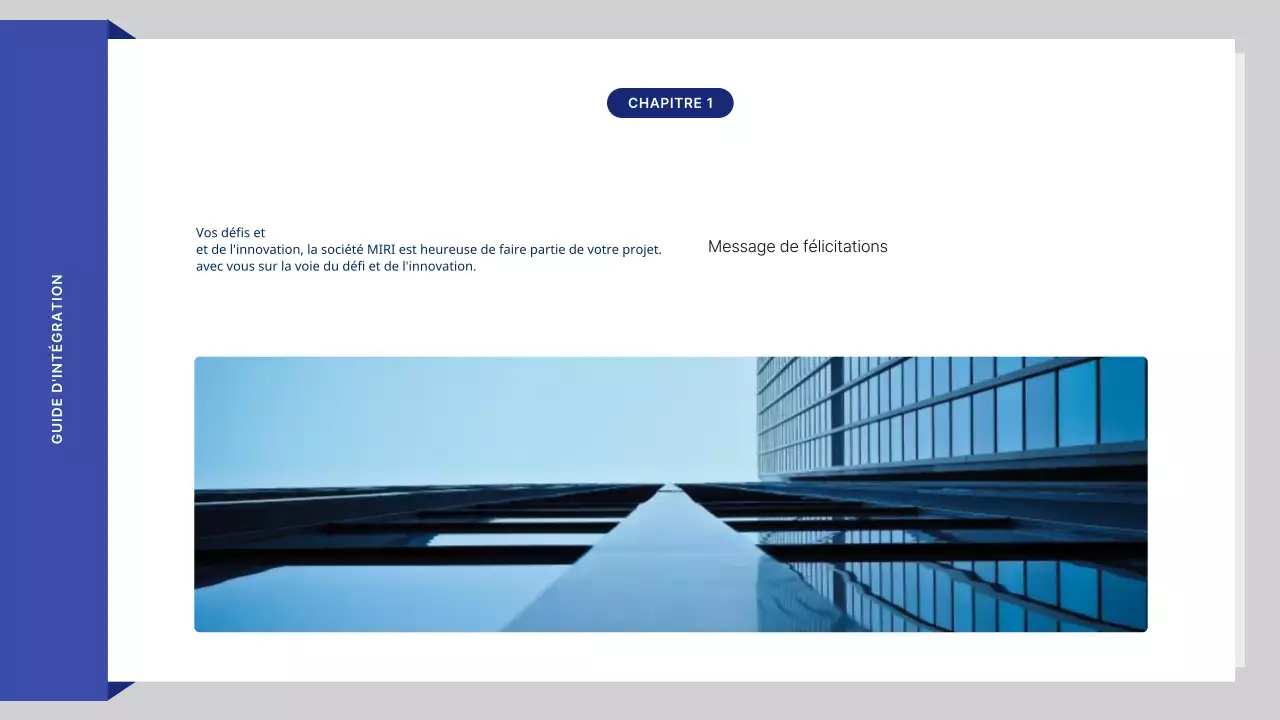 Le beau matériel de formation RH de Blue's