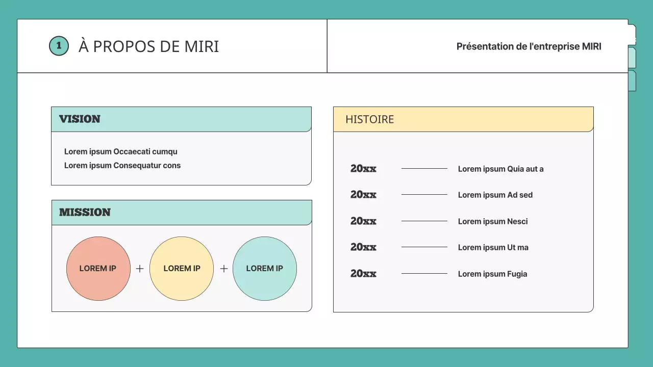 Une formation RH simple expliquée en jaune et menthe
