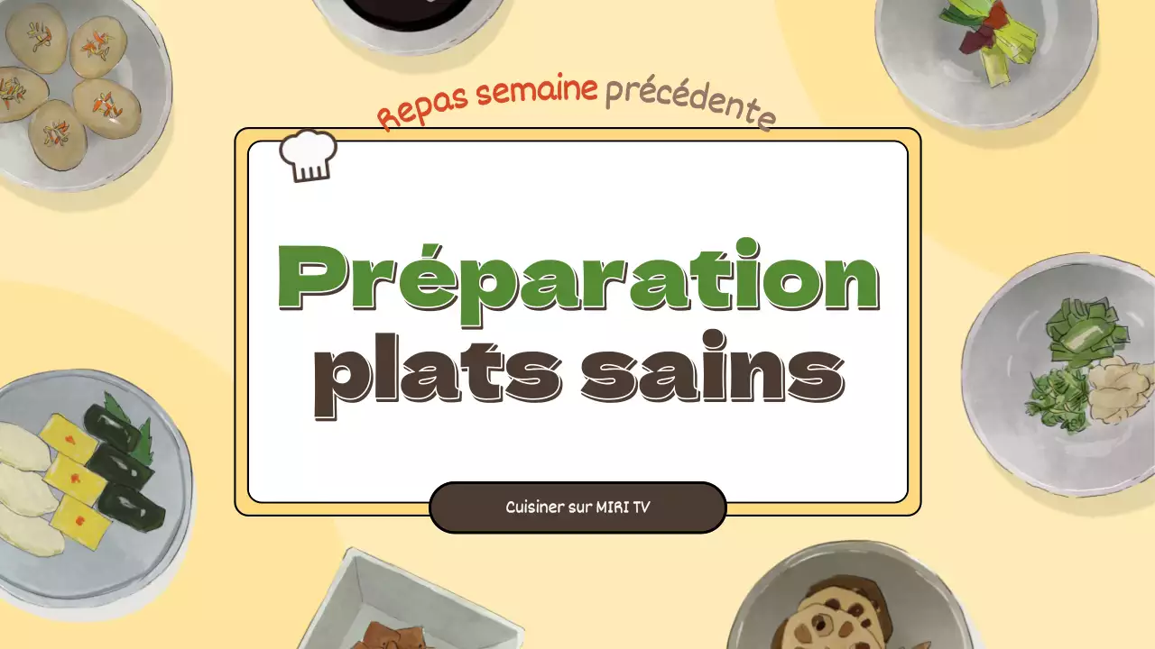 Une recette d'accompagnement simple et saine aux couleurs ivoire et marron expliquée