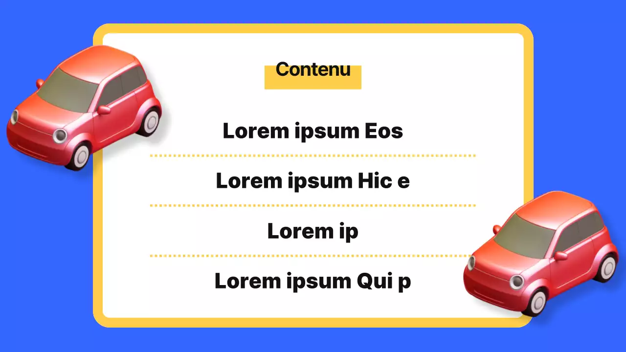 L'éducation à la sécurité routière en bleu