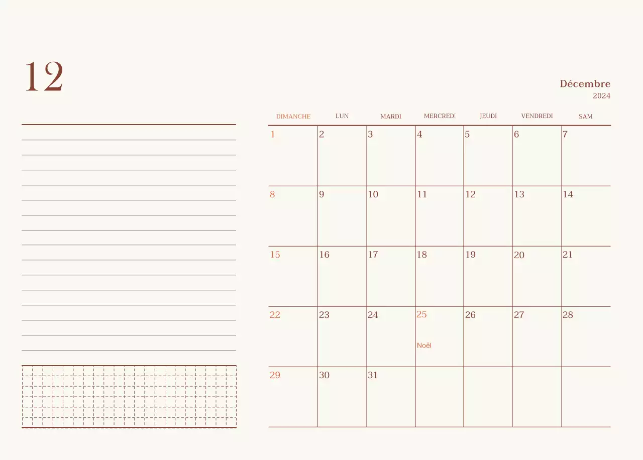 Mise en page de photos de cafés émotionnels en beige et marron