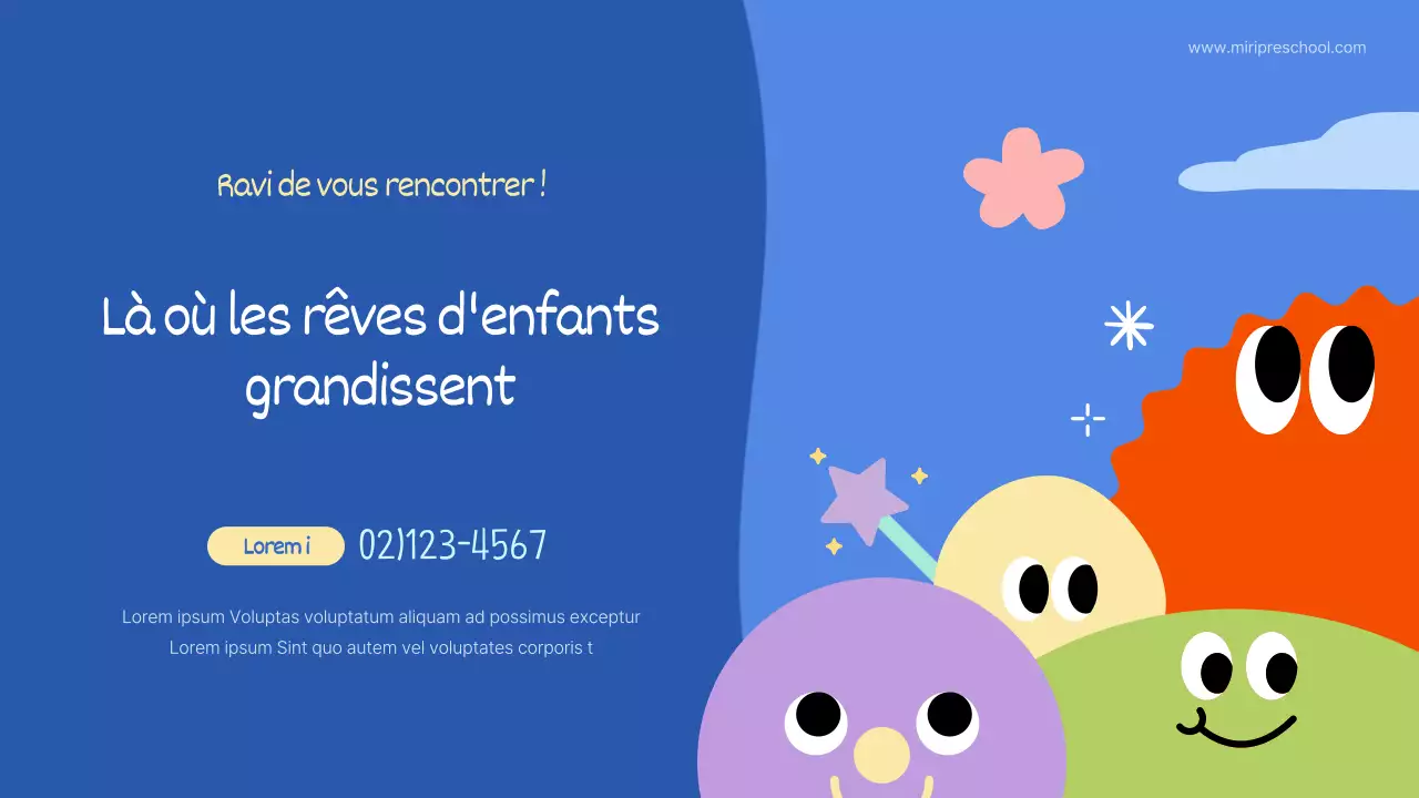 Un guide pour recruter des enfants bleus et roses à l'école maternelle