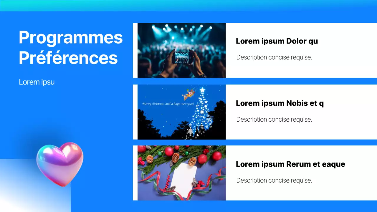 Rapports d'évaluation de fin d'année kitsch en bleu