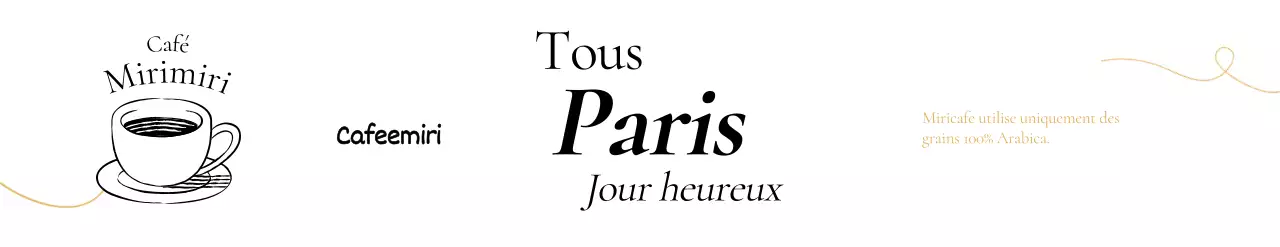 Promouvoir un café chic avec des illustrations au trait