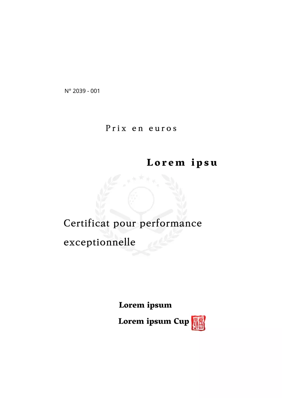 Des récompenses sportives avec Golf Illustrated pour une touche de classe