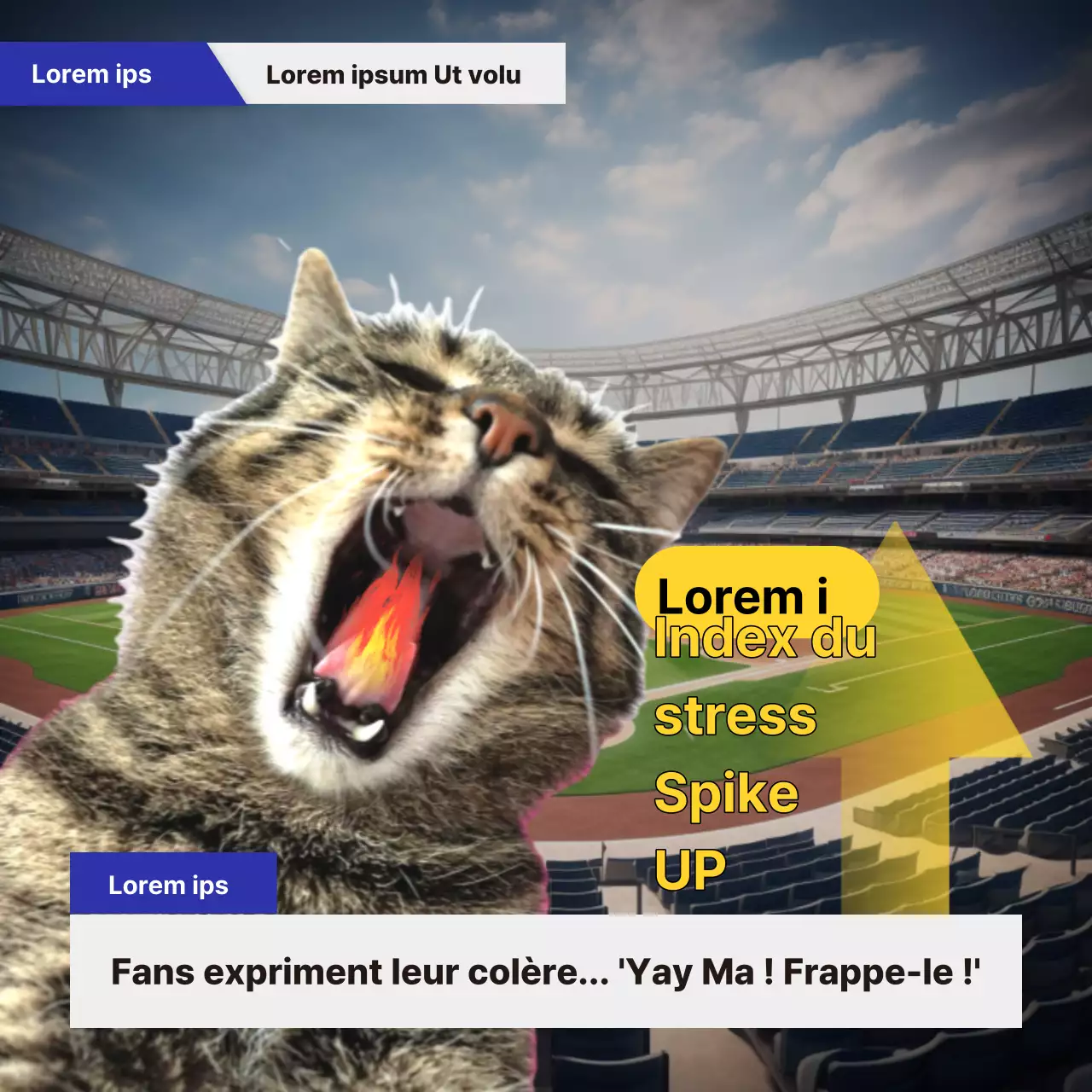 Bouteille jaune et bleue baseball meme @baseballmeme