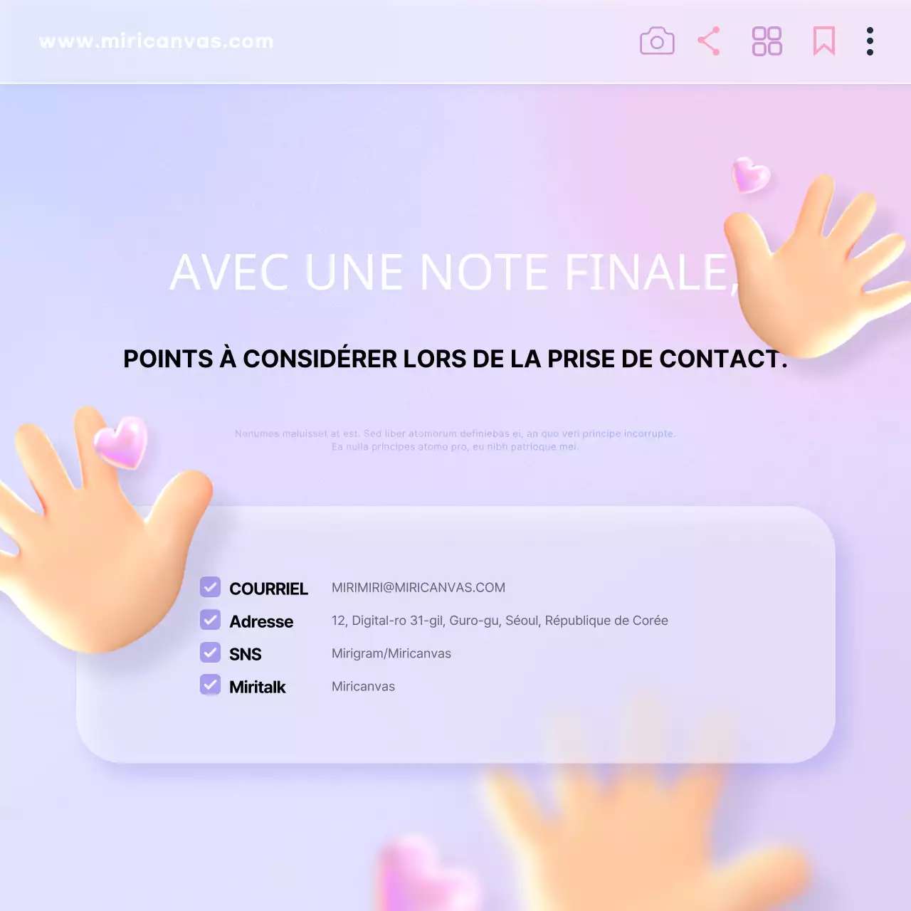 Un arrière-plan tendance dans les tons menthe et roseA propos du modèle